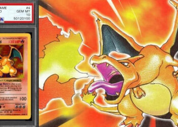 POLICÍA RECUPERA CARTA DE CHARIZARD ROBADA VALORADA EN $40,000