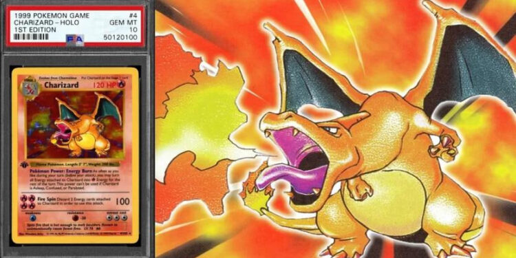 POLICÍA RECUPERA CARTA DE CHARIZARD ROBADA VALORADA EN $40,000