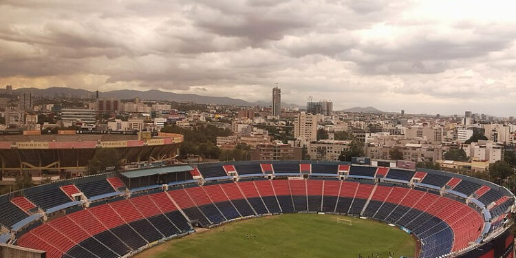 REABREN ESTADIO CIUDAD DE LOS DEPORTES PARA PARTIDO CRUZ AZUL VS TIGRES