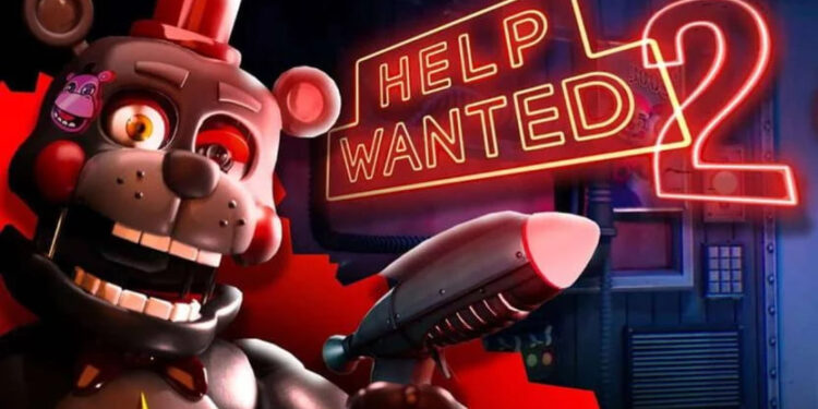 FIVE NIGHTS AT FREDDY'S LLEGA A NINTENDO SWITCH CON HELP WANTED 2 1 FIVE NIGHTS AT FREDDY’S LLEGA A NINTENDO SWITCH CON HELP WANTED 2