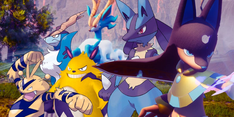 NINTENDO Y THE POKÉMON COMPANY DEMANDAN A PALWORLD POR PATENTES