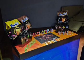 COLECCIONABLES DE FIVE NIGHTS AT FREDDY’S LLEGAN A MÉXICO CON VUALÁ SORPRESA