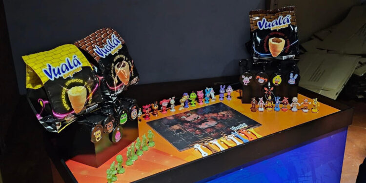 COLECCIONABLES DE FIVE NIGHTS AT FREDDY'S LLEGAN A MÉXICO CON VUALÁ SORPRESA 1 COLECCIONABLES DE FIVE NIGHTS AT FREDDY’S LLEGAN A MÉXICO CON VUALÁ SORPRESA