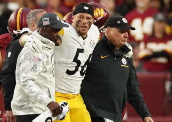 STEELERS DESCARTAN A ALEX HIGHSMITH PARA PARTIDO CONTRA RAVENS