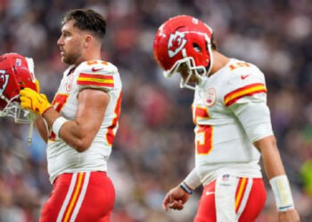 RESIDENCIAS DE MAHOMES Y KELCE SON ASALTADAS EN DÍAS CONSECUTIVOS