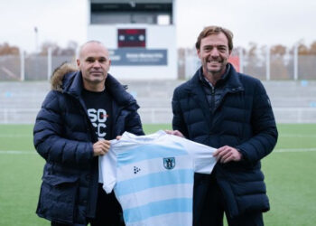 ANDRÉS INIESTA, NUEVO COPROPIETARIO DE EQUIPO EN DINAMARCA