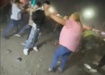 ACABA EN RIÑA CAMPAL FERIA DE LA NARANJA EN MONTEMORELOS