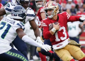 BROCK PURDY SE SUMA A LA LISTA DE LESIONADOS EN LOS 49ERS