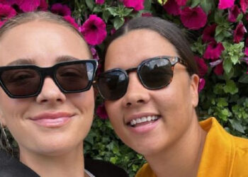 SAM KERR Y KRISTIE MEWIS, VÍCTIMAS DE ABUSO TRAS ANUNCIAR SU EMBARAZO