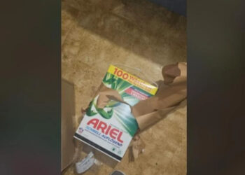 JUGADOR RECIBE BOLSA DE JABÓN EN LUGAR DE UN PLAYSTATION 5 PRO