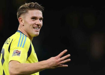 VIKTOR GYÖKERES SUPERA A HAALAND EN LA NATIONS LEAGUE