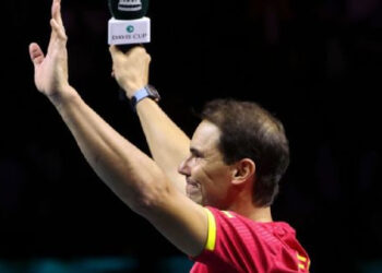 RAFAEL NADAL SE DESPIDE CON EMOTIVO MENSAJE EN LA COPA DAVIS