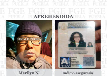 DETIENEN A MARILYN COTE, LA FALSA PSIQUIATRA ES CAPTURADA EN TLAXCALA; SE ESPERA QUE EN LAS PRÓXIMAS HORAS SEA PRESENTADA ANTE UN JUEZ DE CONTROL PARA QUE DETERMINE SU SITUACIÓN JURÍDICA