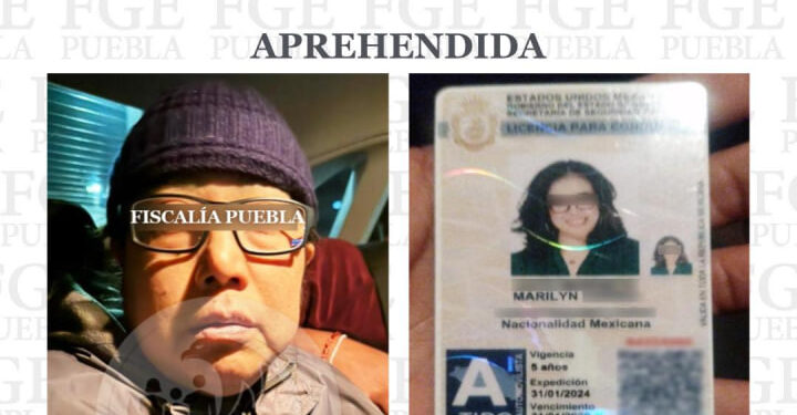DETIENEN A MARILYN COTE, LA FALSA PSIQUIATRA ES CAPTURADA EN TLAXCALA; SE ESPERA QUE EN LAS PRÓXIMAS HORAS SEA PRESENTADA ANTE UN JUEZ DE CONTROL PARA QUE DETERMINE SU SITUACIÓN JURÍDICA 1 DETIENEN A MARILYN COTE, LA FALSA PSIQUIATRA ES CAPTURADA EN TLAXCALA; SE ESPERA QUE EN LAS PRÓXIMAS HORAS SEA PRESENTADA ANTE UN JUEZ DE CONTROL PARA QUE DETERMINE SU SITUACIÓN JURÍDICA
