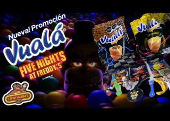 LOS VUALÁ SORPRESA DE FIVE NIGHTS AT FREDDY’S YA ESTÁN DISPONIBLES