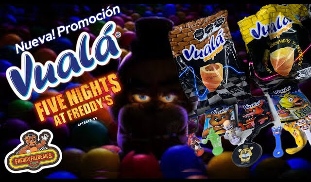 LOS VUALÁ SORPRESA DE FIVE NIGHTS AT FREDDY'S YA ESTÁN DISPONIBLES 1 LOS VUALÁ SORPRESA DE FIVE NIGHTS AT FREDDY’S YA ESTÁN DISPONIBLES