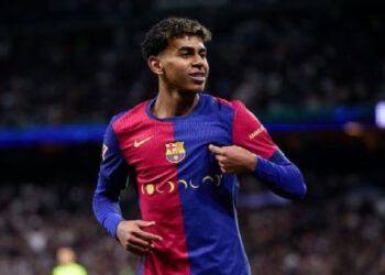 LAMINE YAMAL, BAJA IMPORTANTE PARA EL BARCELONA