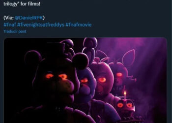 FIVE NIGHTS AT FREDDY’S: BLUMHOUSE PREPARA EL FUTURO DE LA FRANQUICIA