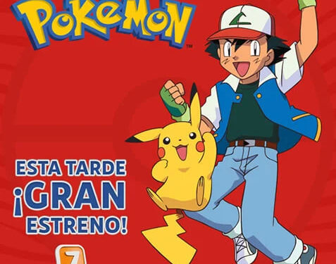 POKÉMON REGRESA A LA TELEVISIÓN EN MÉXICO