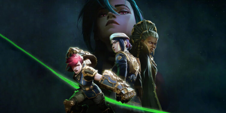 ARCANE EXPANDE SU UNIVERSO CINEMATOGRÁFICO 1 ARCANE EXPANDE SU UNIVERSO CINEMATOGRÁFICO