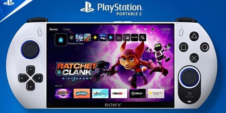 SONY TRABAJA EN UNA NUEVA CONSOLA PORTÁTIL 1 SONY TRABAJA EN UNA NUEVA CONSOLA PORTÁTIL