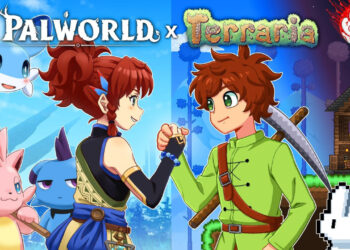 PALWORLD ANUNCIA COLABORACIÓN CON TERRARIA PARA 2025