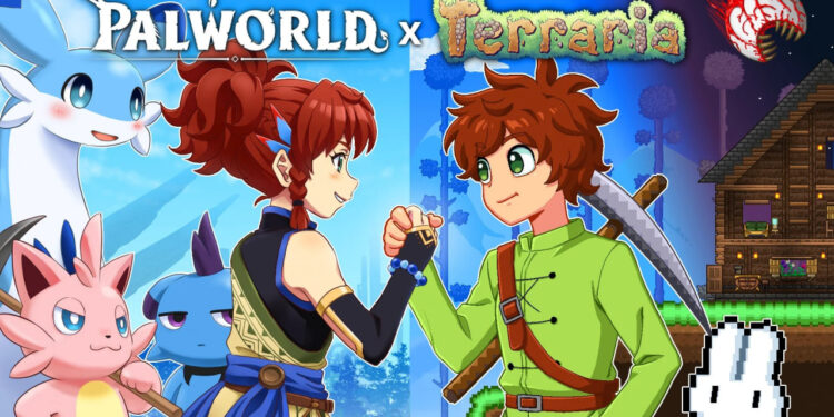 PALWORLD ANUNCIA COLABORACIÓN CON TERRARIA PARA 2025 1 PALWORLD ANUNCIA COLABORACIÓN CON TERRARIA PARA 2025