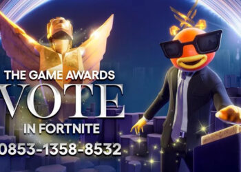 THE GAME AWARDS 2024 REGRESA A FORTNITE CON UNA DINÁMICA INTERACTIVA