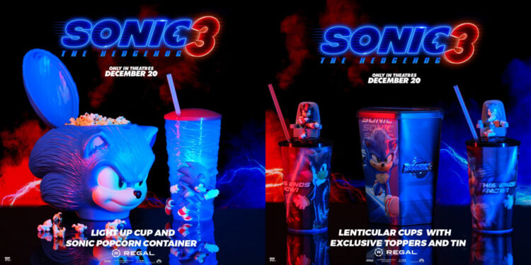SONIC 3: LA PELÍCULA TENDRÁ ARTÍCULOS COLECCIONABLES 1 SONIC 3: LA PELÍCULA TENDRÁ ARTÍCULOS COLECCIONABLES