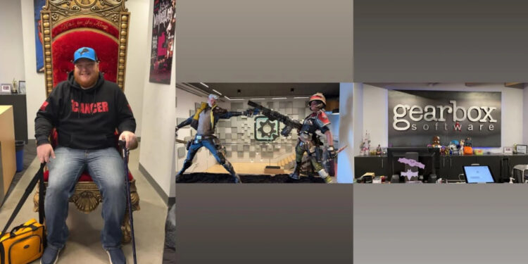 UN JUGADOR CON CÁNCER TERMINAL JUEGA BORDERLANDS 4 GRACIAS A GEARBOX 1 UN JUGADOR CON CÁNCER TERMINAL JUEGA BORDERLANDS 4 GRACIAS A GEARBOX