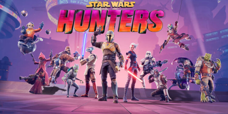 STAR WARS: HUNTERS YA TIENE FECHA DE LANZAMIENTO 1 STAR WARS: HUNTERS YA TIENE FECHA DE LANZAMIENTO