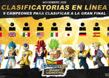 POLÉMICA EN EL TORNEO OFICIAL DE DRAGON BALL: SPARKING! ZERO