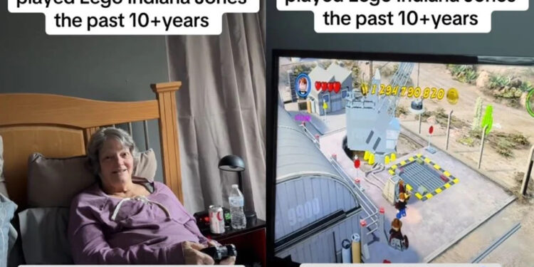 UNA ABUELITA GAMER IMPRESIONA AL MUNDO  1 UNA ABUELITA GAMER IMPRESIONA AL MUNDO