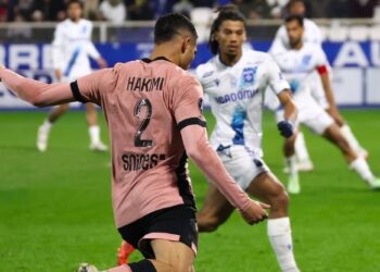 PSG EMPATA Y PIERDE PUNTOS EN LA LIGUE 1