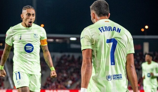 BARCELONA SE RECUPERA Y DEJA ATRÁS SU CRISIS CON UNA VICTORIA APLASTANTE