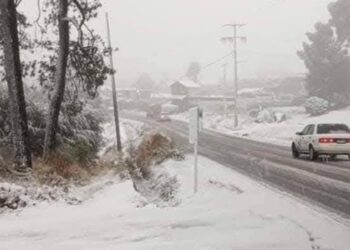 ACCESO CERRADO AL NEVADO DE TOLUCA POR CONDICIONES CLIMÁTICAS EXTREMAS