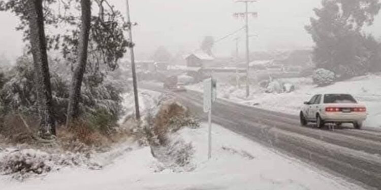 ACCESO CERRADO AL NEVADO DE TOLUCA POR CONDICIONES CLIMÁTICAS EXTREMAS 1 ACCESO CERRADO AL NEVADO DE TOLUCA POR CONDICIONES CLIMÁTICAS EXTREMAS