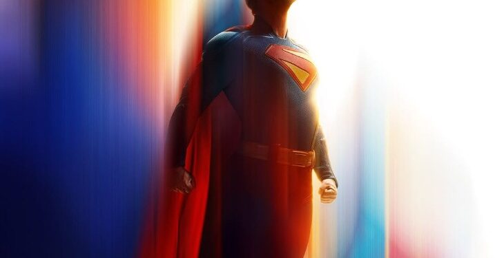 NUEVO PÓSTER DE ‘SUPERMAN’ DE JAMES GUNN RINDE HOMENAJE A CHRISTOPHER REEVE