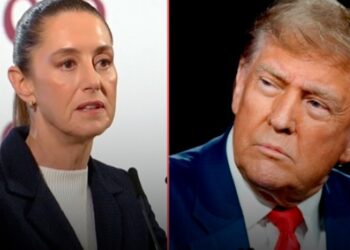 ANUNCIA TRUMP QUE DECLARARÁ A CÁRTELES COMO ORGANIZACIONES TERRORISTAS; REVIRA SHEINBAUM: ´NO HABRÁ SUBORDINACIÓN’. 4 ANUNCIA TRUMP QUE DECLARARÁ A CÁRTELES COMO ORGANIZACIONES TERRORISTAS; REVIRA SHEINBAUM: ´NO HABRÁ SUBORDINACIÓN’.