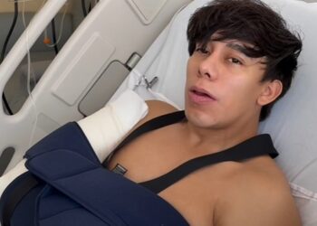 SONRIX ANUNCIA CIRUGÍA TRAS ACCIDENTE Y PREOCUPA A SUS SEGUIDORES