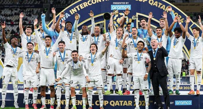 REAL MADRID SE CORONA EN LA INTERCONTINENTALGOLEADA 3-0 A PACHUCA