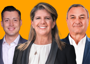 DESTAPA MÁYNEZ A COLOSIO, MARTHA HERRERA Y HÉCTOR GARCÍA COMO ASPIRANTES DE MC A LA GUBERNATURA EN 2027