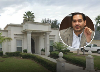 ES ALCALDE DE REYNOSA, … ¡Y DESPACHA EN TEXAS!