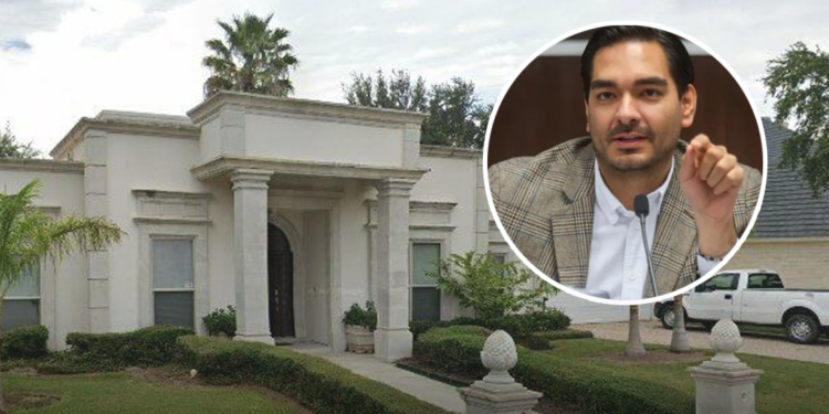 ES ALCALDE DE REYNOSA, … ¡Y DESPACHA EN TEXAS! 1 ES ALCALDE DE REYNOSA, … ¡Y DESPACHA EN TEXAS!