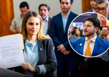 PIDE LORENA A SAMUEL REUNIÓN PARA NEGOCIAR APROBACIÓN DEL PRESUPUESTO; CONVOCA AL GOBERNADOR Y A COORDINADORES LEGISLATIVOS A LA VÍSPERA DEL CIERRE DE SESIONES.