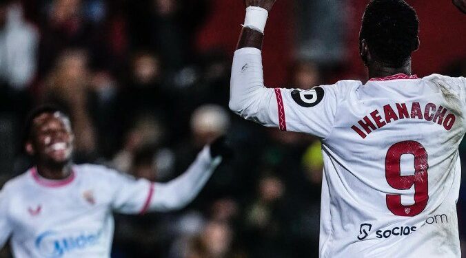 SEVILLA VENCE A OLOT Y AVANZA EN COPA DEL REY