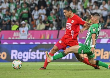 GOL TEMPRANERO DE DUVÁN VERGARA PONE EN VENTAJA AL AMÉRICA DE CALI