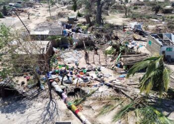 CICLÓN ‘CHIDO’ DEJA 35 MUERTOS EN MAYOTTE Y MILES DE HERIDOS