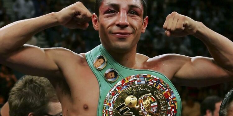 FALLECE ISRAEL ‘MAGNÍFICO’ VÁZQUEZ, EXCAMPEÓN MUNDIAL DE BOXEO 1 FALLECE ISRAEL ‘MAGNÍFICO’ VÁZQUEZ, EXCAMPEÓN MUNDIAL DE BOXEO
