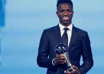 VINICIUS RECIBIRÁ EL PREMIO THE BEST EN DOHAEL BRASILEÑO SERÁ RECONOCIDO COMO MEJOR JUGADOR DEL MUNDO